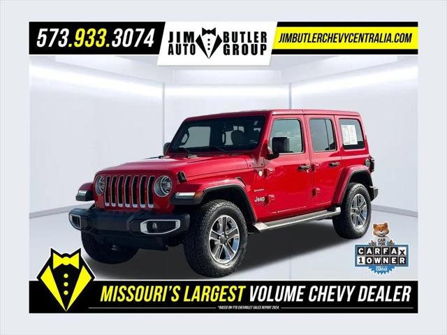 2018 Jeep Wrangler Unlimited Sahara 4x4 for sale in Centralia, MO