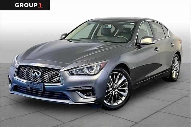 2018 INFINITI Q50 3.0t LUXE for sale in Westwood, MA