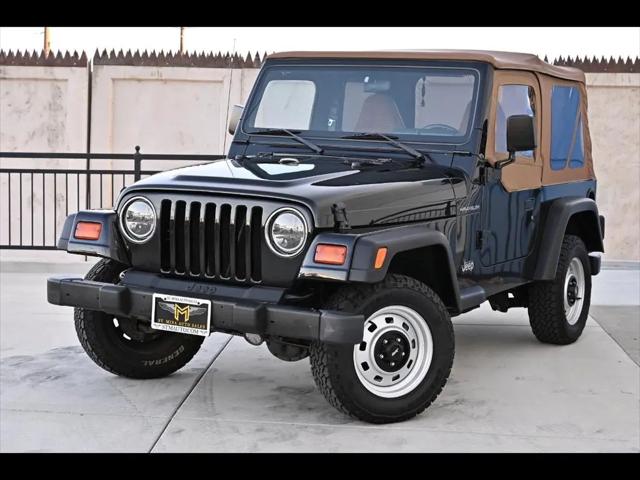 1998 Jeep Wrangler SE for sale in Montclair, CA