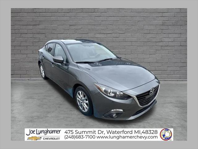 2016 Mazda Mazda3 i Grand Touring for sale in Waterford, MI