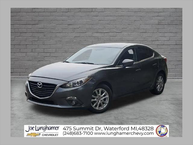 2016 Mazda Mazda3 i Grand Touring for sale in Waterford, MI