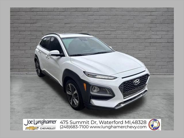 2021 Hyundai Kona Ultimate for sale in Waterford, MI