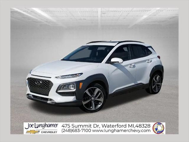 2021 Hyundai Kona Ultimate for sale in Waterford, MI