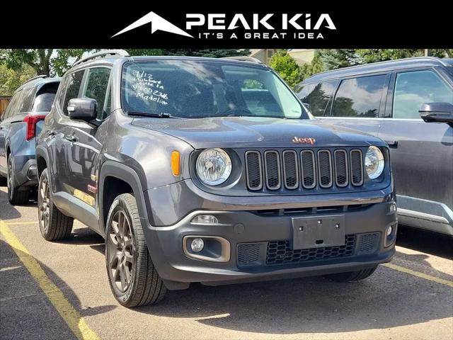 2016 Jeep Renegade 75th Anniversary for sale in Littleton, CO