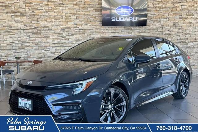 2024 Toyota Corolla Hybrid SE for sale in Cathedral City, CA