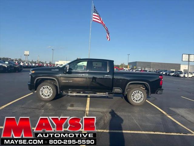 2022 Chevrolet Silverado 2500HD 4WD Crew Cab Standard Bed High Country for sale in Aurora, MO