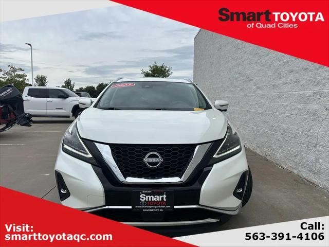 2023 Nissan Murano Platinum Intelligent AWD for sale in Davenport, IA