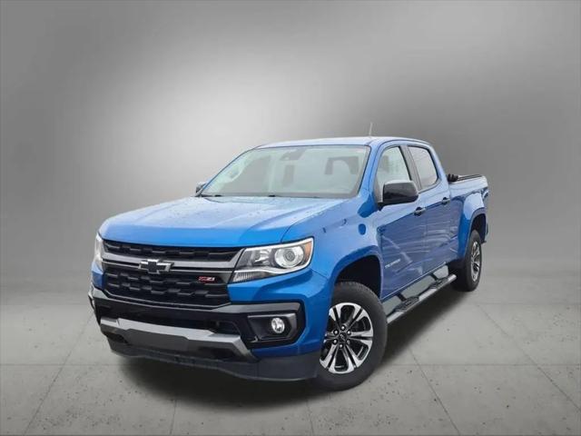 2021 Chevrolet Colorado 4WD Crew Cab Long Box Z71 for sale in Troy, MI