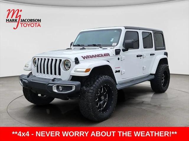 2022 Jeep Wrangler 4xe Unlimited Sahara 4x4 for sale in Durham, NC
