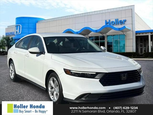 2024 Honda Accord LX for sale in Orlando, FL