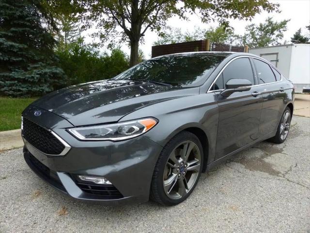 2017 Ford Fusion Sport for sale in New Haven, MI