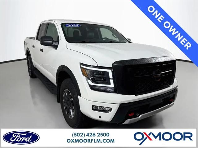 2024 Nissan Titan Crew Cab PRO-4X 4x4 for sale in Louisville, KY