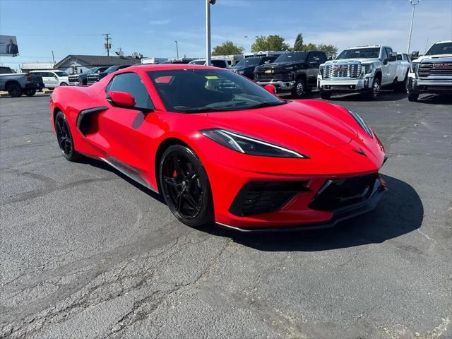 2024 Chevrolet Corvette Stingray RWD Convertible 1LT for sale in London, OH