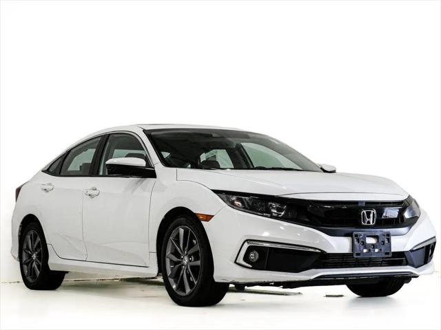 2021 Honda Civic EX-L for sale in Lansing, IL