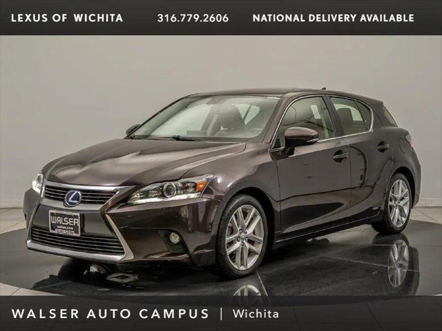 2014 Lexus CT 200h 200h for sale in Wichita, KS