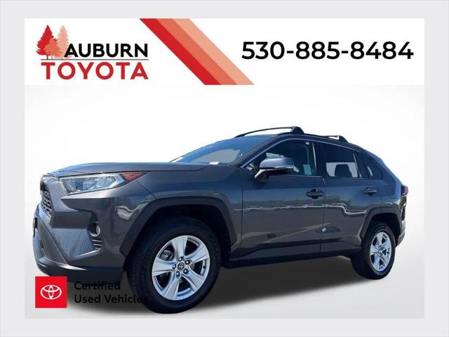 2020 Toyota RAV4 XLE for sale in Auburn, CA