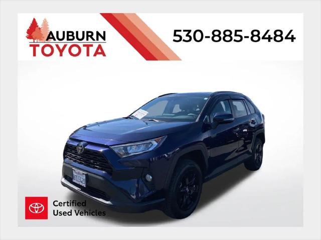 2021 Toyota RAV4 XLE for sale in Auburn, CA