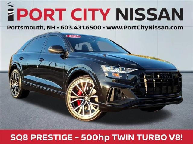 2023 Audi SQ8 Prestige TFSI quattro Tiptronic for sale in Portsmouth, NH