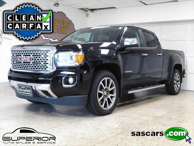 2019 GMC Canyon Denali for sale in Hamburg, NY