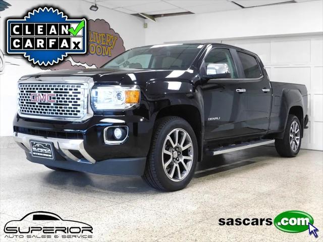 2019 GMC Canyon Denali for sale in Hamburg, NY