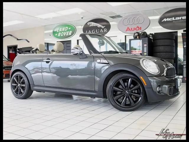 2015 MINI Convertible Cooper S for sale in Villa Park, IL