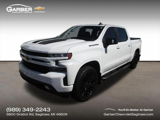 2020 Chevrolet Silverado 1500 4WD Crew Cab Short Bed RST for sale in Saginaw, MI