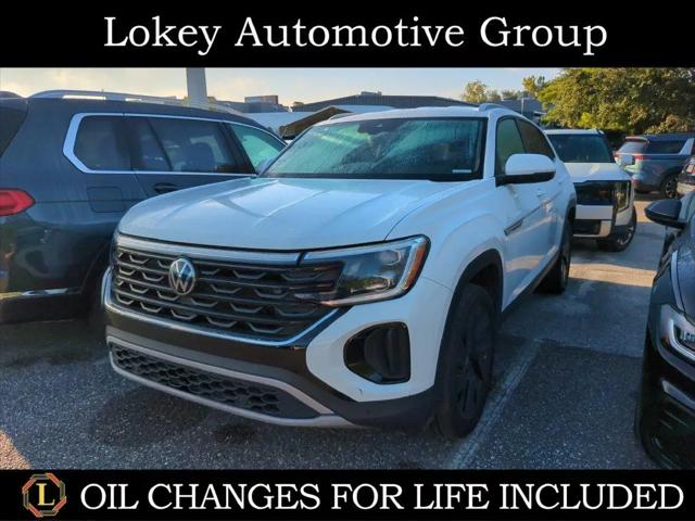 2024 Volkswagen Atlas Cross Sport 2.0T SE w/Technology for sale in Clearwater, FL