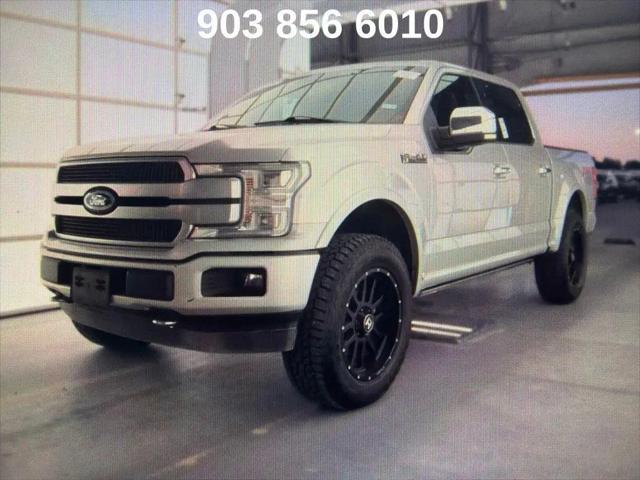 2018 Ford F-150 Platinum for sale in Pittsburg, TX