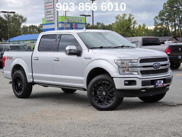 2018 Ford F-150 Platinum for sale in Pittsburg, TX
