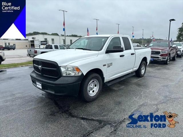 2022 Ram 1500 Classic Tradesman Quad Cab 4x4 64 Box for sale in Moline, IL