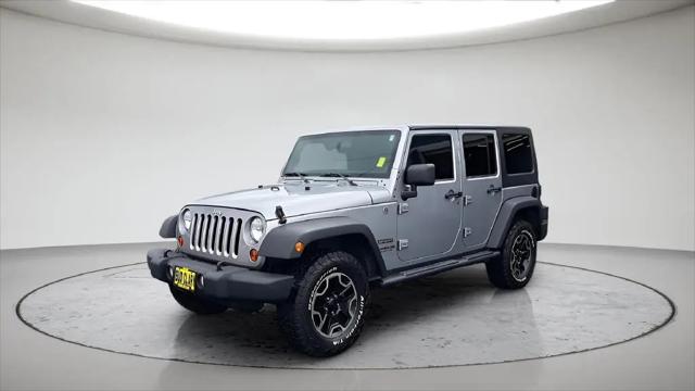 2013 Jeep Wrangler Unlimited Sport for sale in Auburn, WA