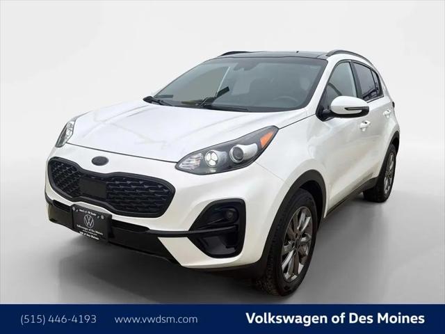 2021 Kia Sportage S for sale in Johnston, IA