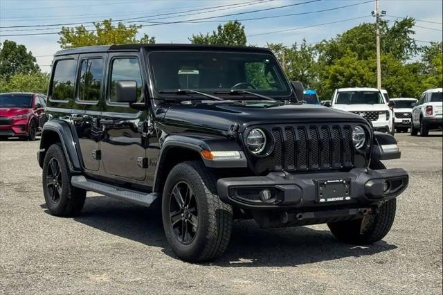 2021 Jeep Wrangler Unlimited Sahara Altitude for sale in Mechanicville, NY
