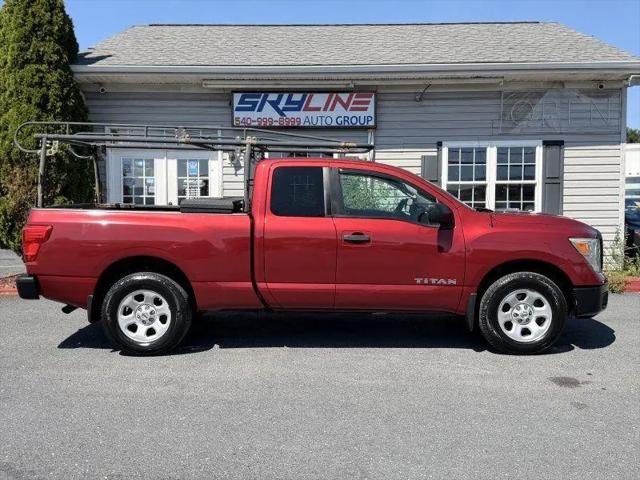 2019 Nissan Titan S for sale in Waynesboro, VA
