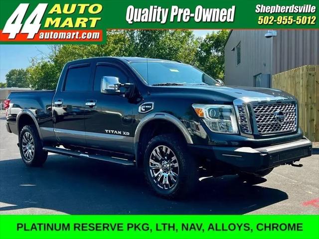 2016 Nissan Titan XD Platinum Reserve Diesel for sale in Shepherdsville, KY