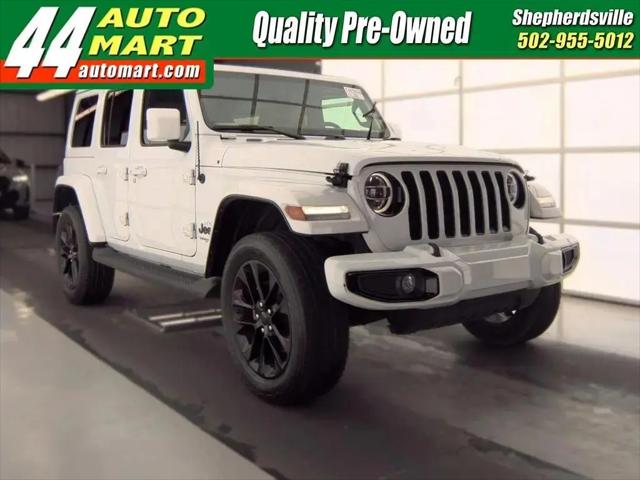 2022 Jeep Wrangler Unlimited High Altitude 4x4 for sale in Shepherdsville, KY