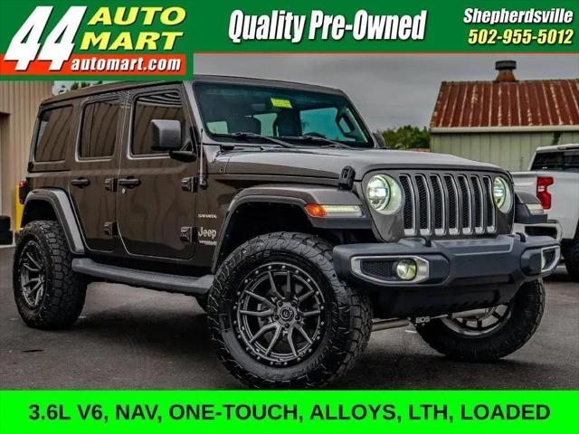 2019 Jeep Wrangler Unlimited Sahara 4x4 for sale in Shepherdsville, KY