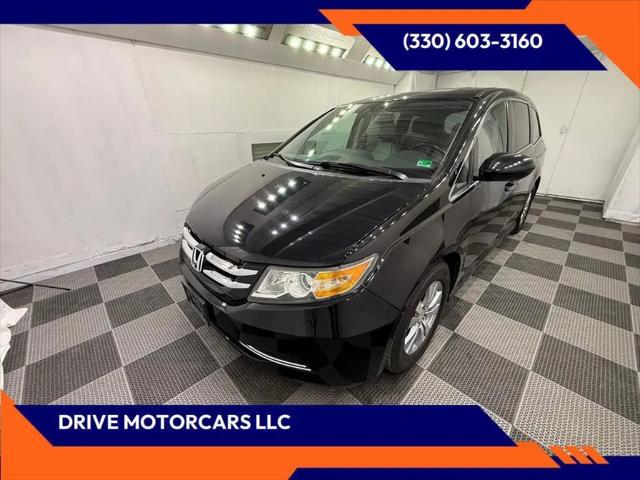2015 Honda Odyssey EX-L for sale in Akron, OH