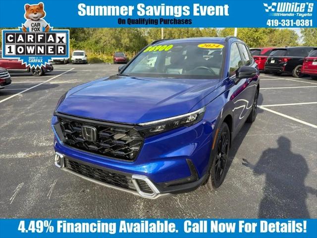 2024 Honda CR-V Hybrid Sport Touring for sale in Lima, OH