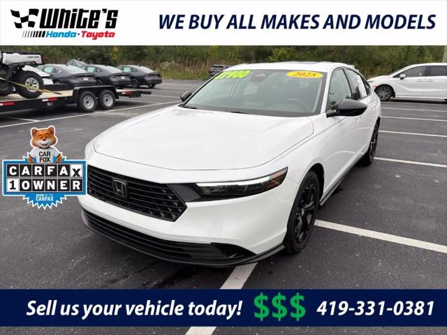 2025 Honda Accord Sedan SE for sale in Lima, OH