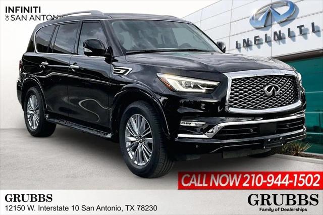2023 INFINITI QX80 LUXE for sale in San Antonio, TX