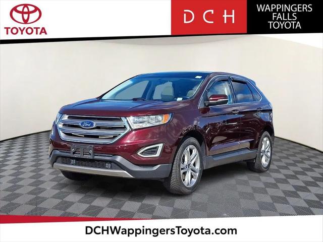 2018 Ford Edge Titanium for sale in Wappingers Falls, NY
