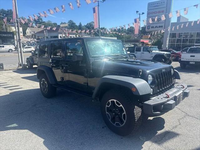 2016 Jeep Wrangler Unlimited Rubicon Hard Rock for sale in Yonkers, NY