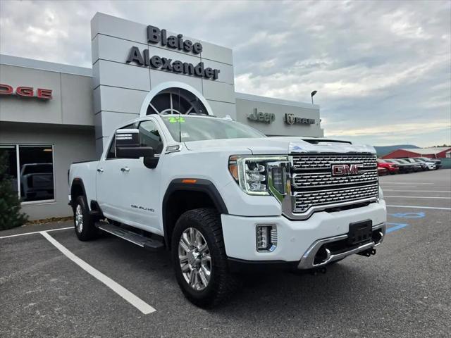 2022 GMC Sierra 2500HD 4WD Crew Cab Standard Bed Denali for sale in Mansfield, PA