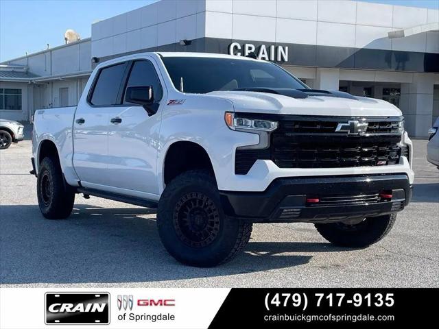 2025 Chevrolet Silverado 1500 4WD Crew Cab Short Bed LT Trail Boss for sale in Springdale, AR