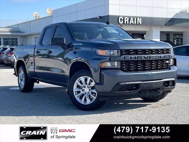 2021 Chevrolet Silverado 1500 Custom for sale in Springdale, AR