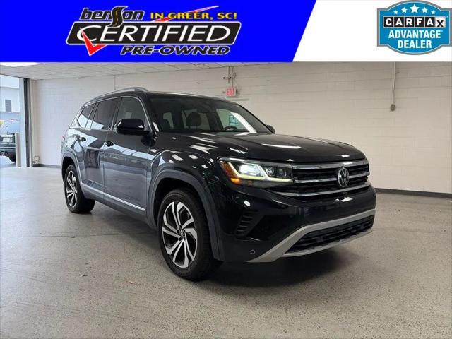 2021 Volkswagen Atlas 3.6L V6 SEL Premium for sale in Greer, SC
