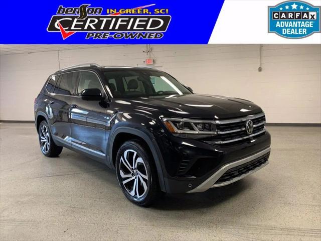 2021 Volkswagen Atlas 3.6L V6 SEL Premium for sale in Greer, SC