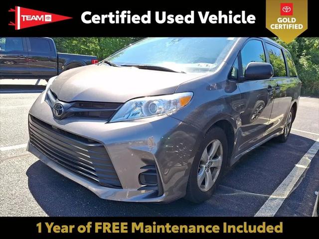 2020 Toyota Sienna L for sale in Glen Mills, PA
