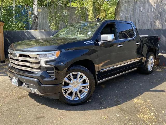 2022 Chevrolet Silverado 1500 4WD Crew Cab Short Bed High Country for sale in Portland, OR